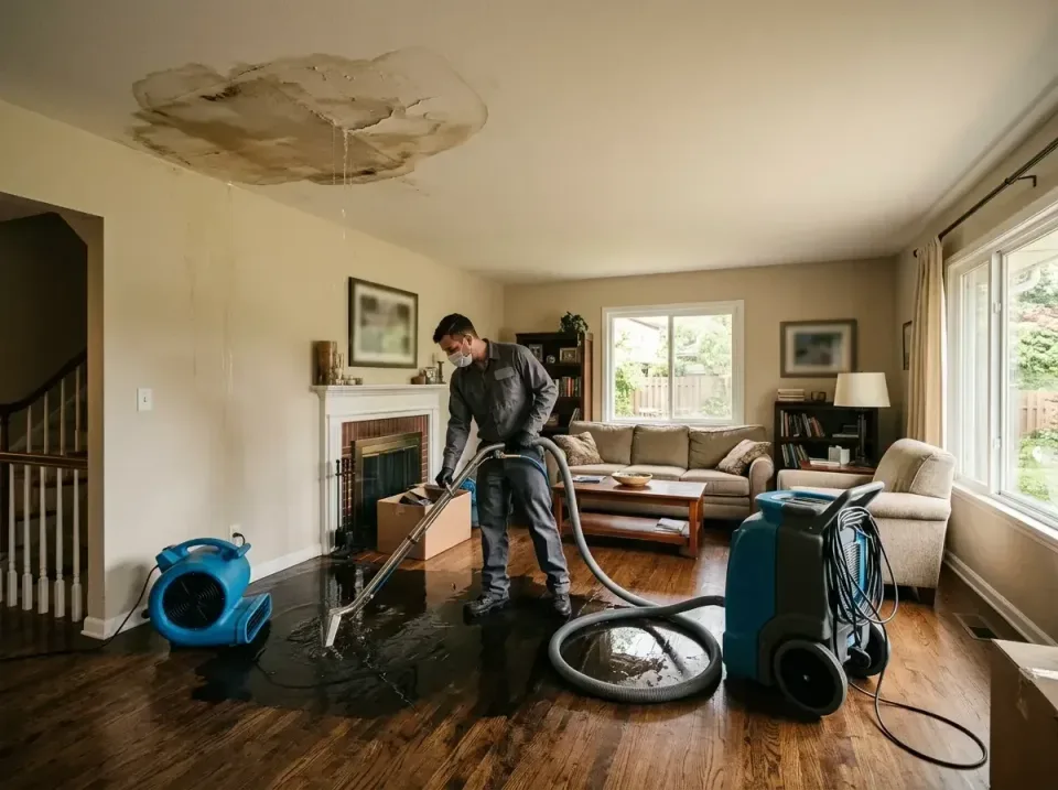 attic-pipe-burst-ceiling-drip-008 — frequently asked questions, Water Damage Restoration & Carpet Care in Kalama, WA